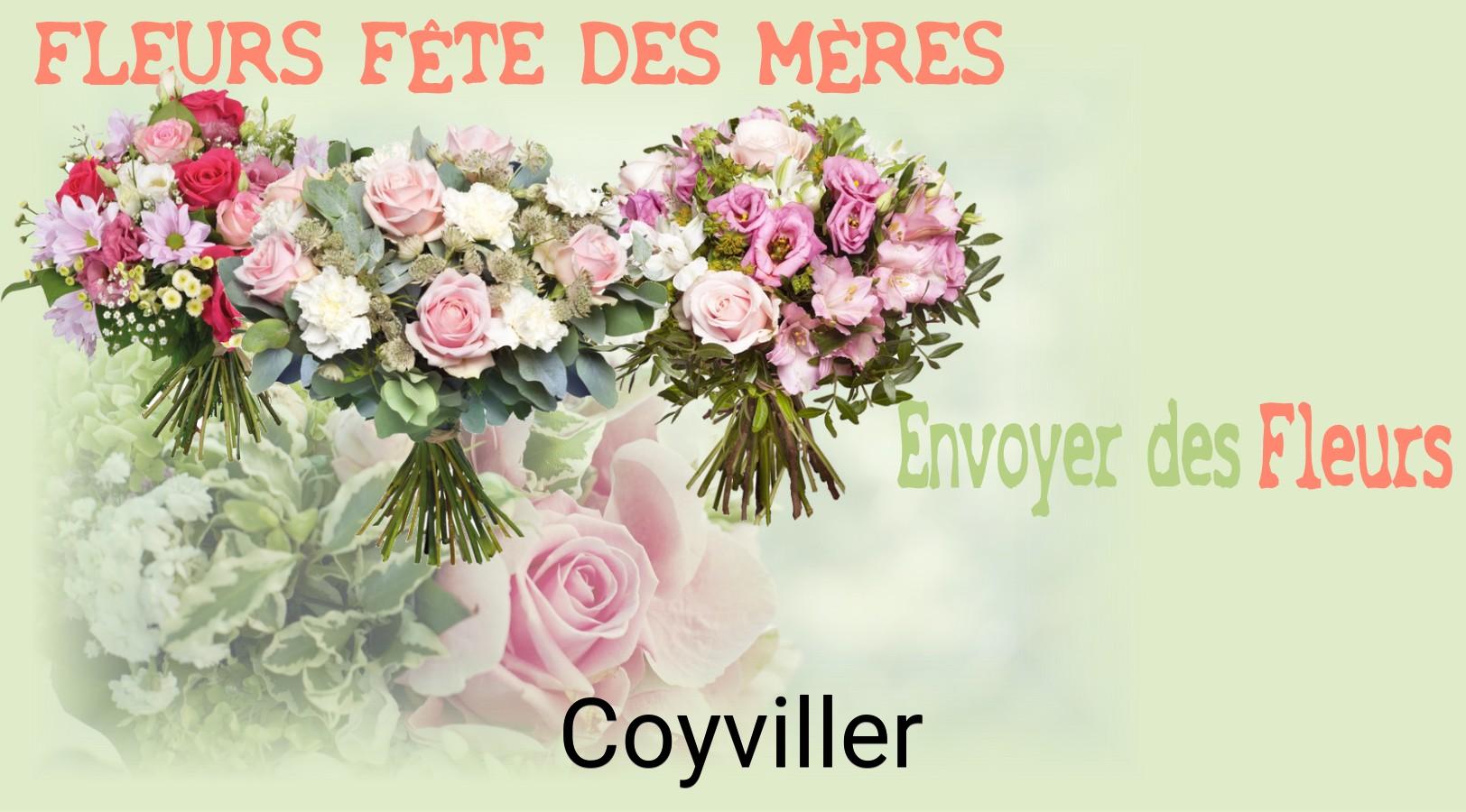 Bouquet de Fête des Mères livré à Coyviller